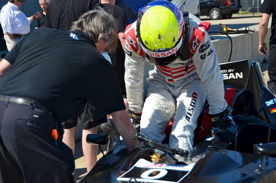  Nissan DeltaWing On Track Sebring 2012 года  (фото 3 из 50)